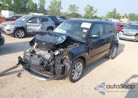 2018 Kia Soul + from USA, damaged, VIN KNDJP3A59J7521075